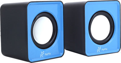 DigiFlip PS009 Wired Mini USB Speaker